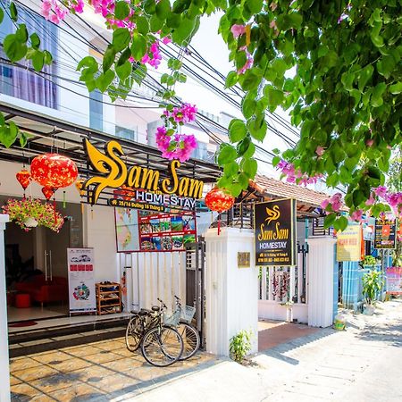 Sam Sam Homestay Hoi An Exteriör bild