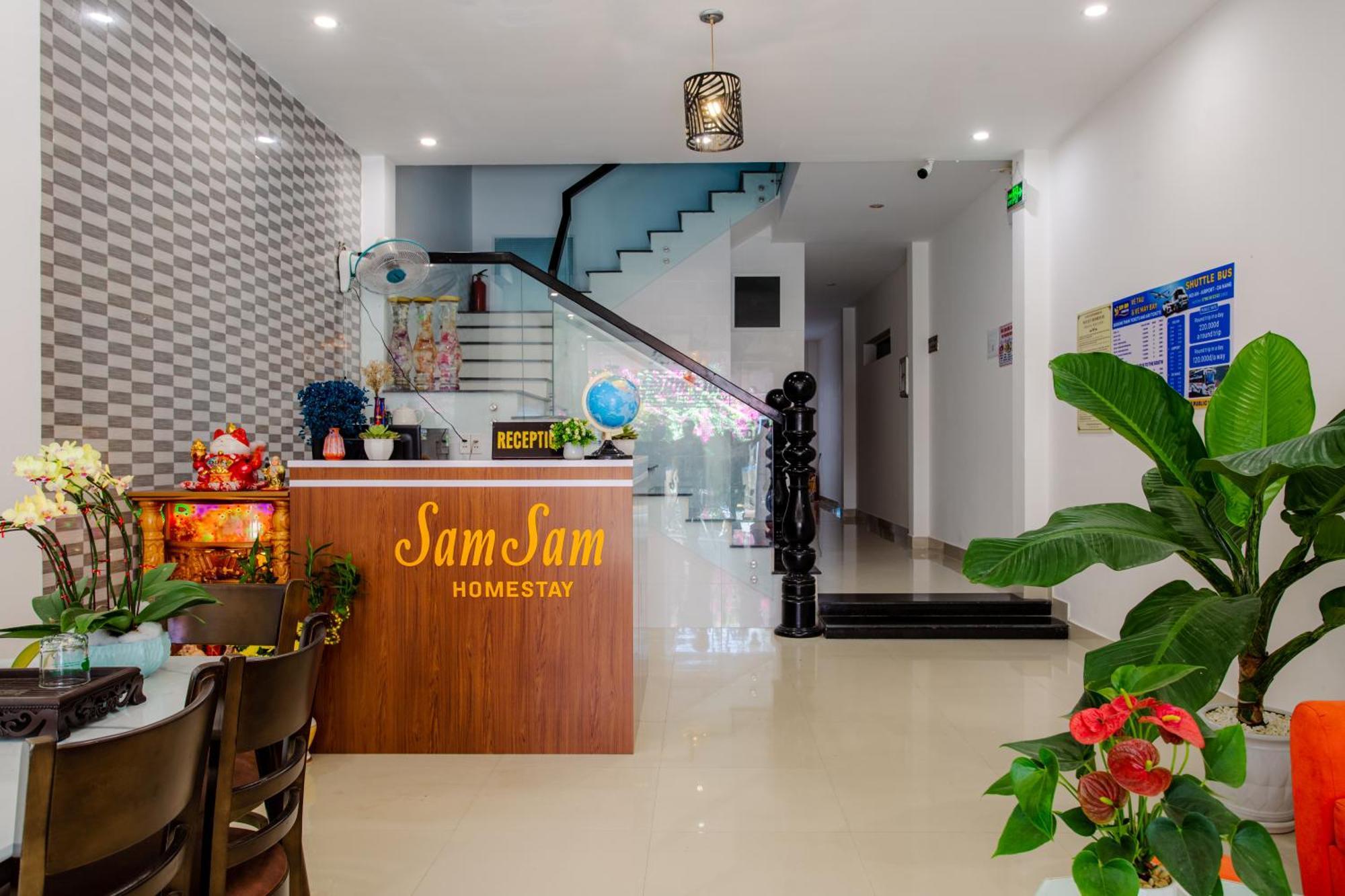 Sam Sam Homestay Hoi An Exteriör bild