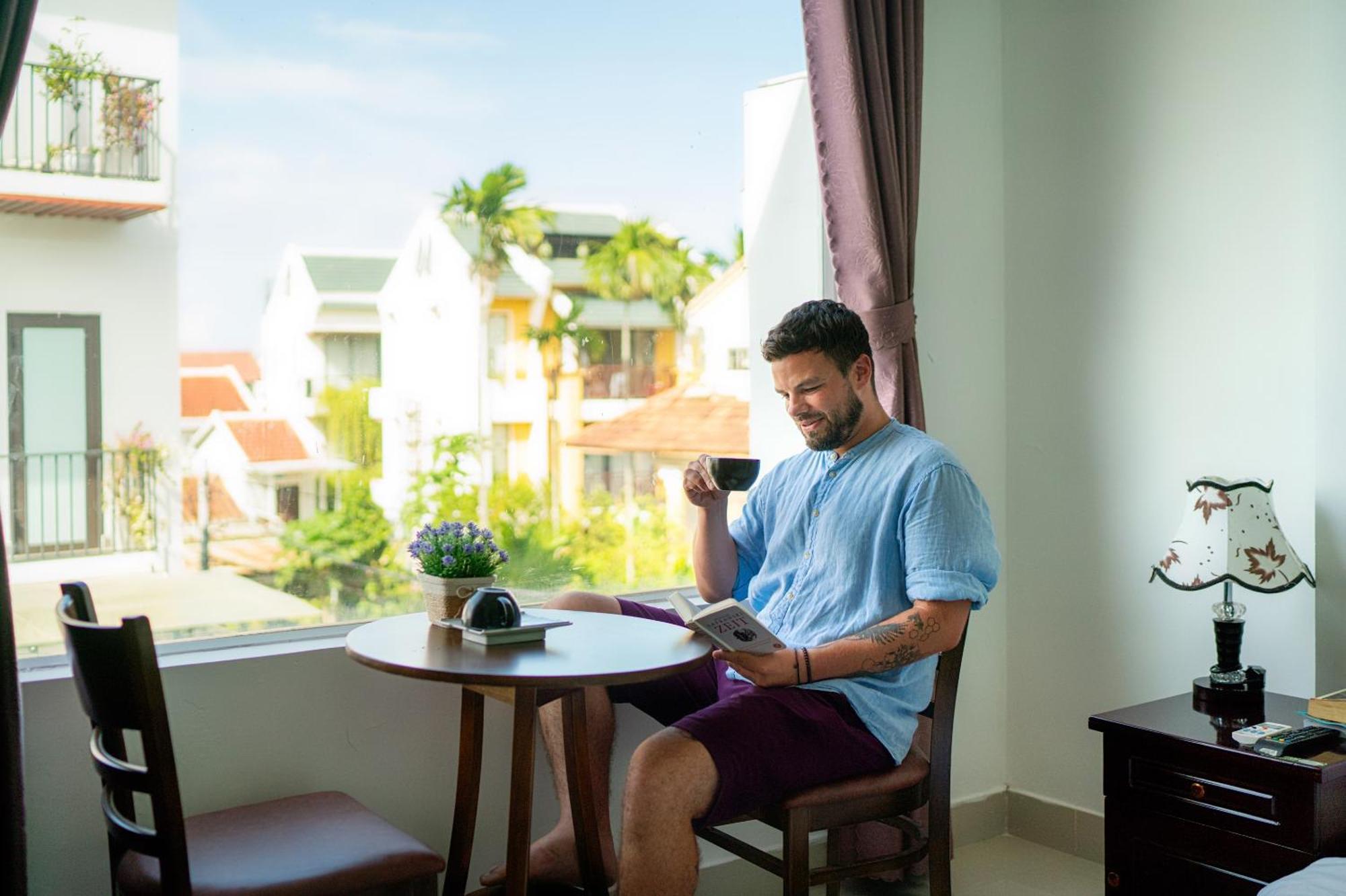 Sam Sam Homestay Hoi An Exteriör bild